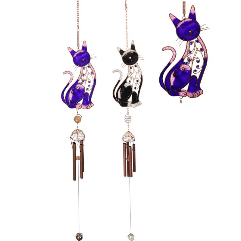 Magical Cat Wind Chime - 46cm