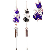 Load image into Gallery viewer, Magical Cat Wind Chime - 46cm

