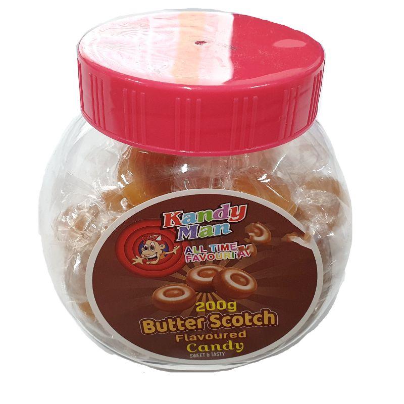 Butter Scotch Flavoured Candy - 200g | The Base Warehouse