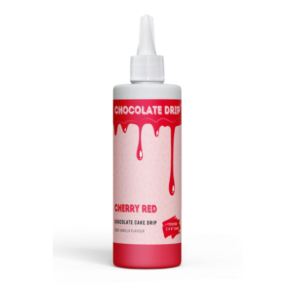 Cherry Red Chocolate Drip - 250g