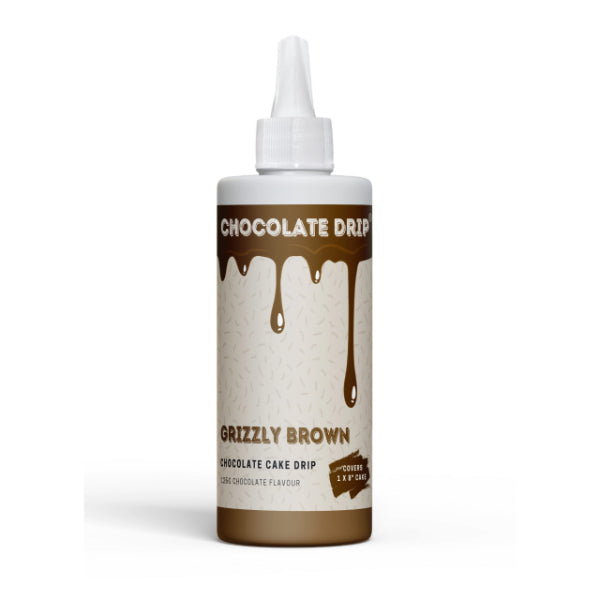 Grizzly Brown Chocolate Drip - 125g