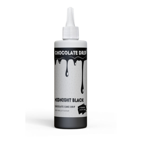 Midnight Black Chocolate Drip - 250g