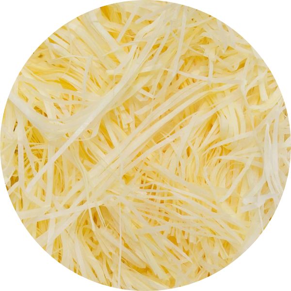 Pastel Yellow Shredded Paper - 50g