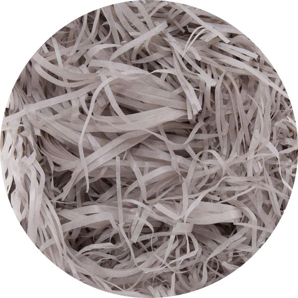 Pastel Grey Shredded Paper - 50g