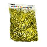 Load image into Gallery viewer, Metallic Lime Shredded Paper - 50g
