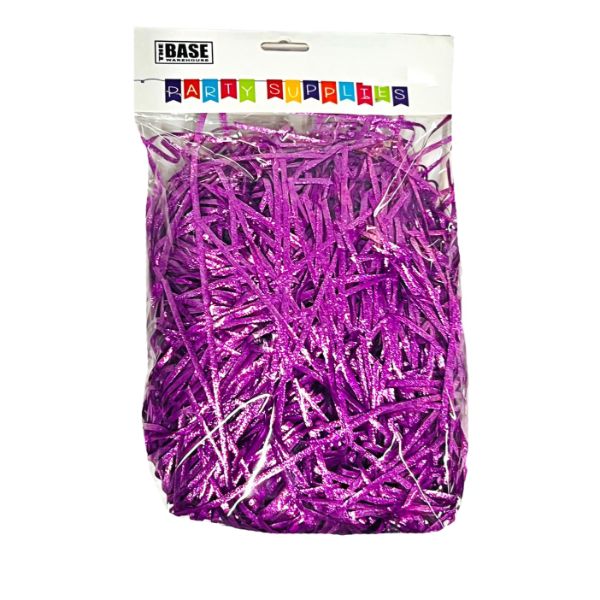 Metallic Purple Shredded Paper - 50g