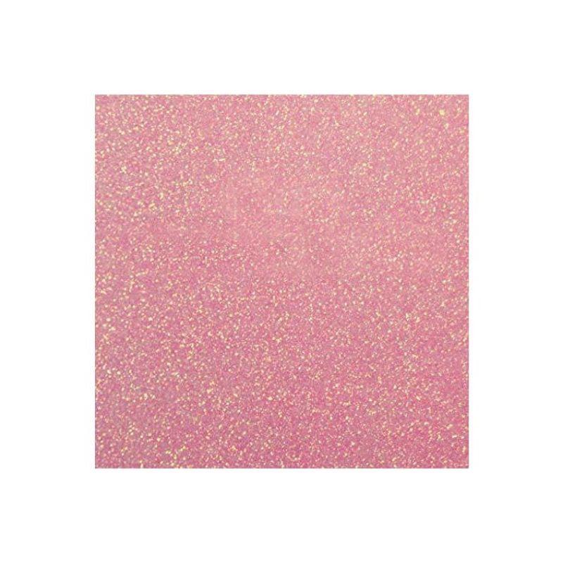 Light Pink Glitter Sheet - 50cm x 70cm