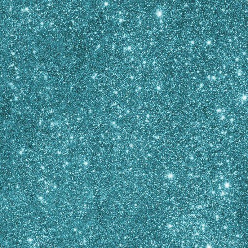 Light Blue Glitter Sheet - 50cm x 70cm