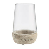Load image into Gallery viewer, Hurricane Glass Candle Lamp - 21.5cm x 14cm x 14cm
