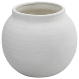 Load image into Gallery viewer, White Medium Nexos Planter Pot - 22.5cm x 25cm x 25cm
