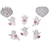 Load image into Gallery viewer, Cherub with Heart - 4cm
