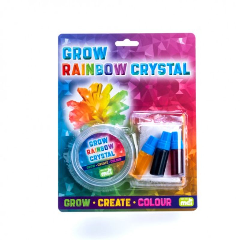 Rainbow Grow Crystal - 17.8cm x 6.9cm x 22.9cm
