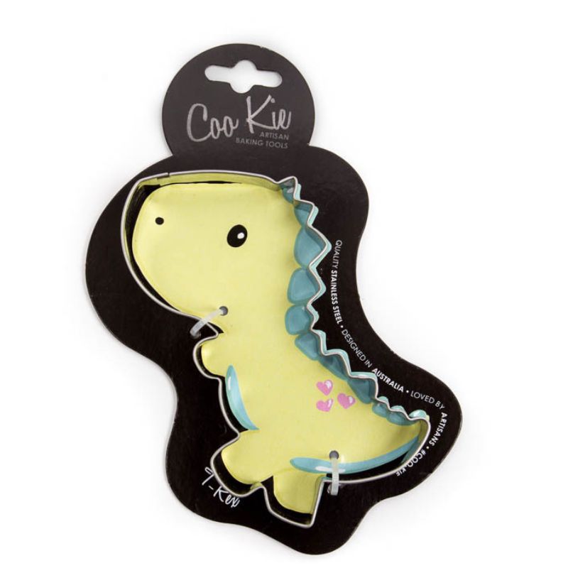 Coo Kie T-Rex Cookie Cutter - 12cm x 1.5cm