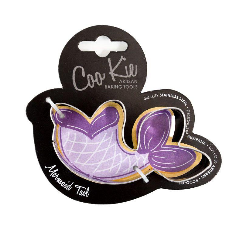 Coo Kie Mermaid Tail Cookie Cutter - 92mm x 15mm