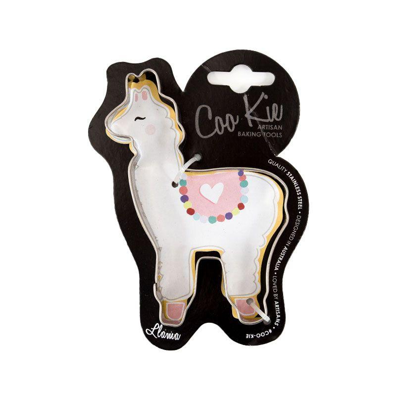 Coo Kie LLAMA Cookie Cutter - 110mm L x 15mm D