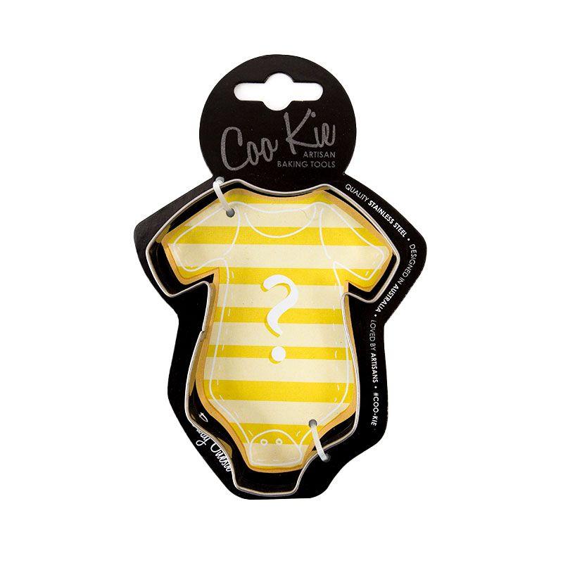 Coo Kie Baby Onesie Cookie Cutter - 101mm x 15mm