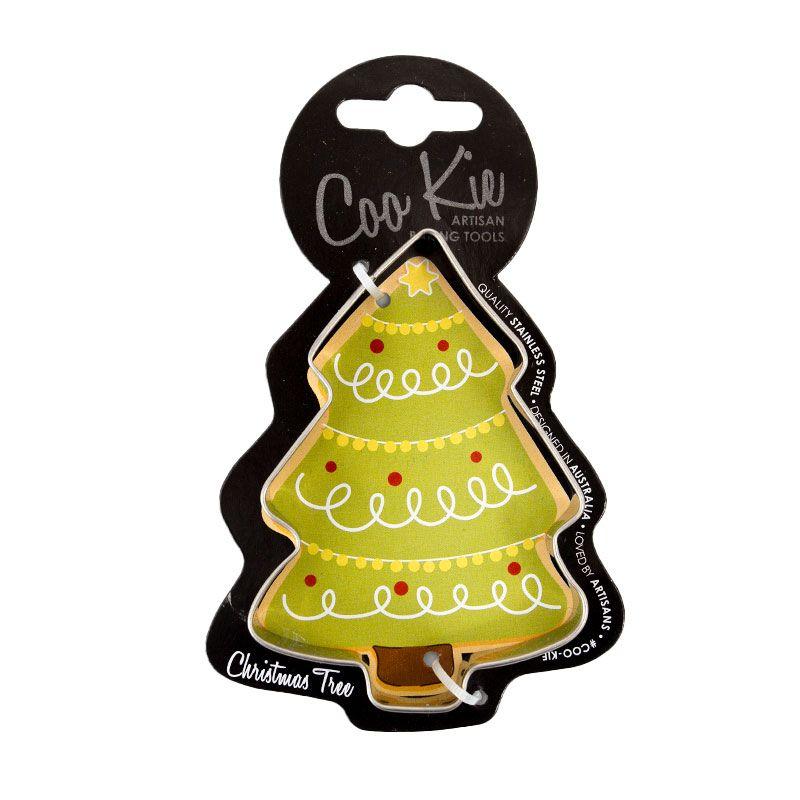 Coo Kie CHRISTMAS TREE Cookie Cutter - 92mm