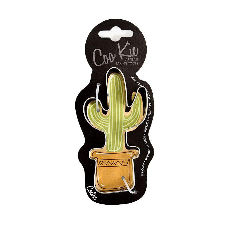 Coo Kie CACTUS Cookie Cutter - 105mm L x 15mm D