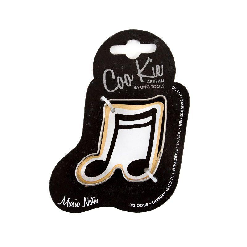 Coo Kie MUSIC NOTE Cookie Cutter - 58mm L x 15mm D