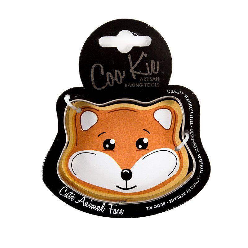 Coo Kie Animal Face Cookie Cutter - 76mm x 15mm