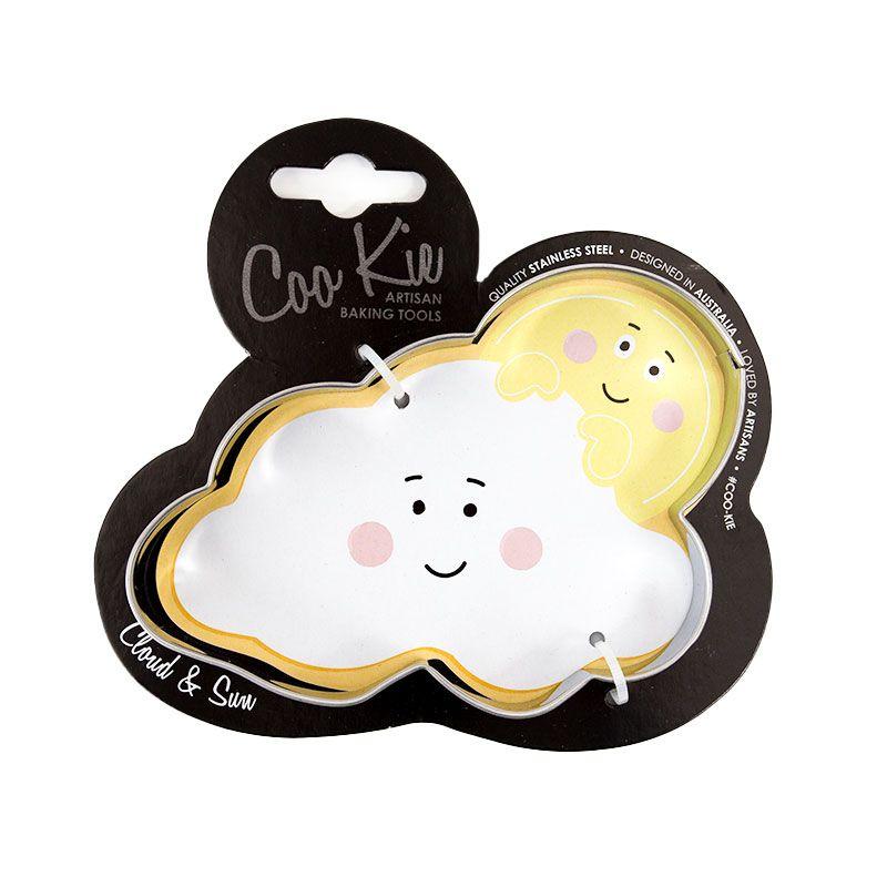 Coo Kie Cloud & Sun Cookie Cutter - 113mm x 15mm