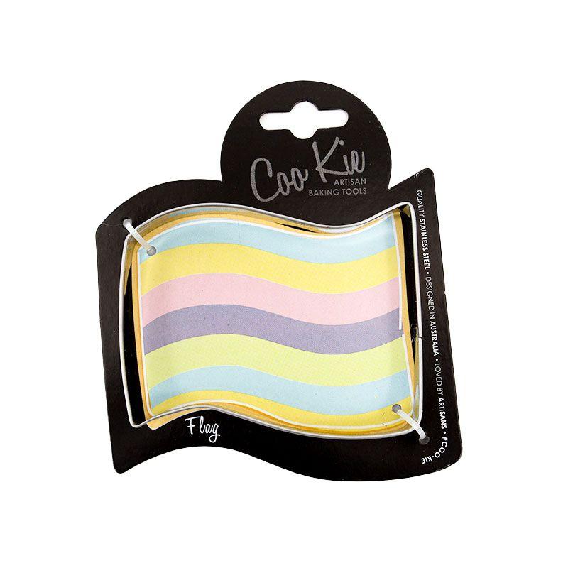 Coo Kie FLAG Cookie Cutter - 96mm L x 15mm D