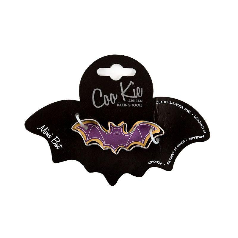 Coo Kie MINI BAT Cookie Cutter - 6.9cm x 1.5cm