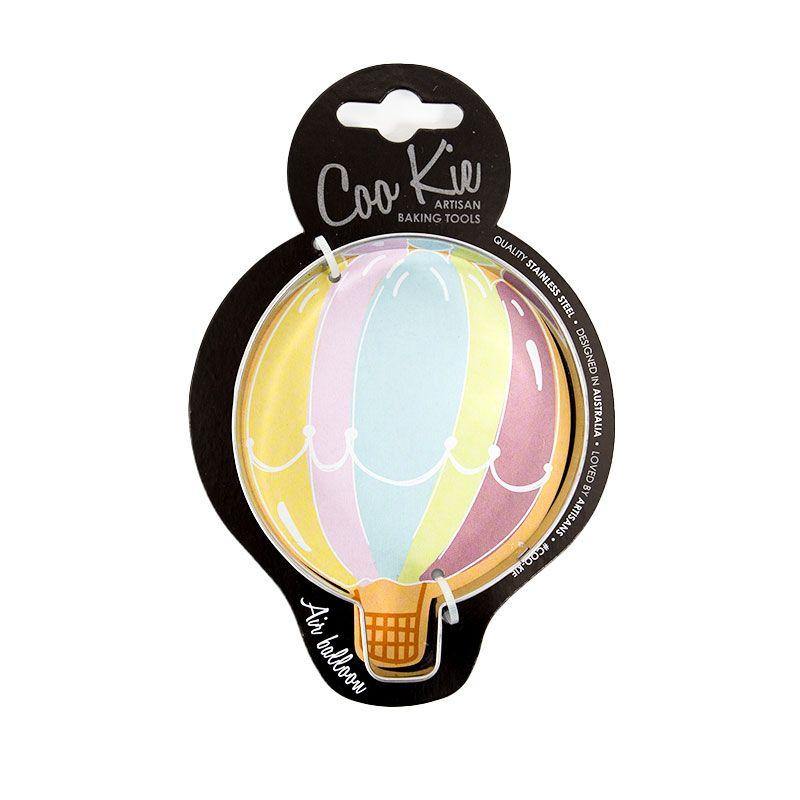 Coo Kie Air Balloon Cookie Cutter - 103mm x 15mm