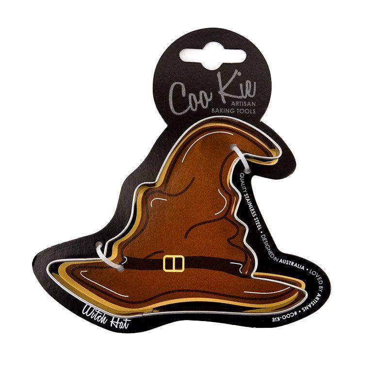 Coo Kie WITCH HAT Cookie Cutter - 11.3cm x 1.5cm