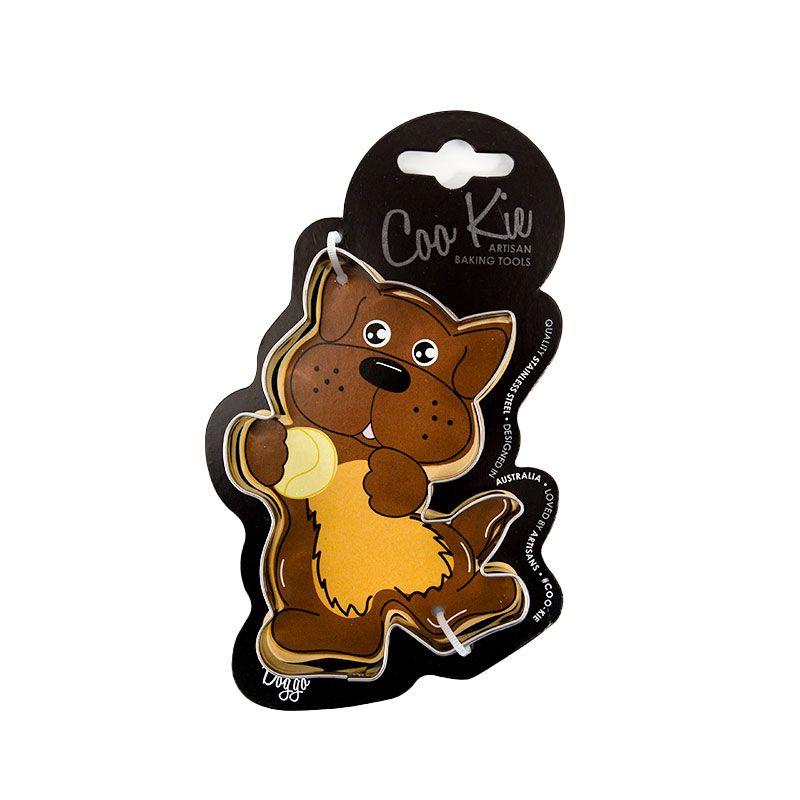 Coo Kie DOG Cookie Cutter - 110mm L x 15mm D