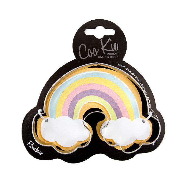 Coo Kie Rainbow Cookie Cutter - 114mm x 15mm