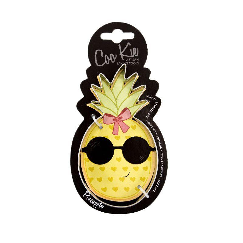 Coo Kie PINEAPPLE Cookie Cutter - 120mm L x 15mm D