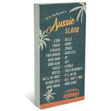 Load image into Gallery viewer, Fathers Day Vintage Aussie Slangs Plaque Block- 40cm x 80cm
