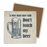 Load image into Gallery viewer, Set of 4 Fathers Day Vintage 4 Square Ceramic Coasters - 10cm x 10cm
