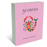 Load image into Gallery viewer, Zodiac Scorpio Block Plaque - 20cm x 25cm
