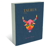 Load image into Gallery viewer, Zodiac Taurus Block Plaque - 20cm x 25cm
