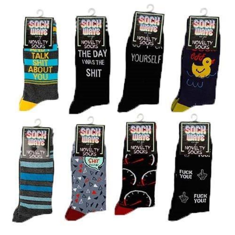Assorted Rude Socks