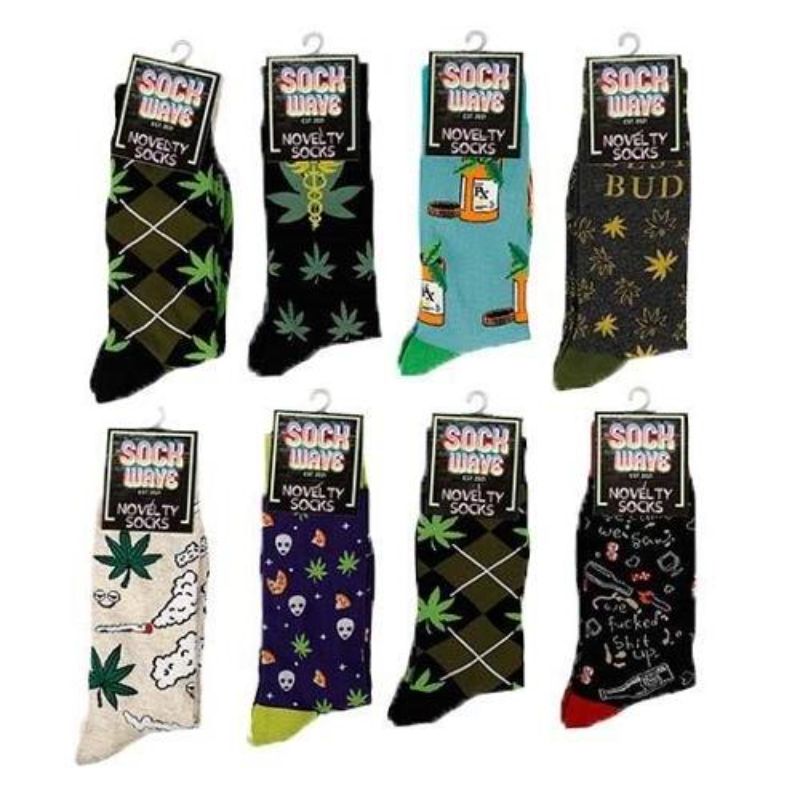 Assorted Rude Drug Socks