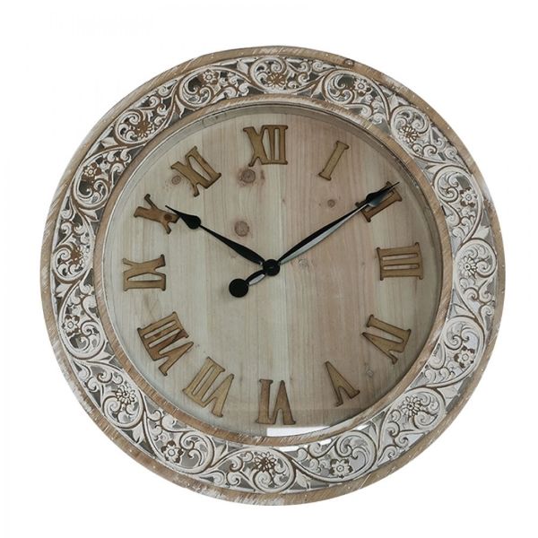 Wooden Clock - 60cm
