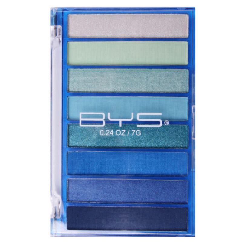 BYS 8 Transparent Blue Eyeshadow Palette