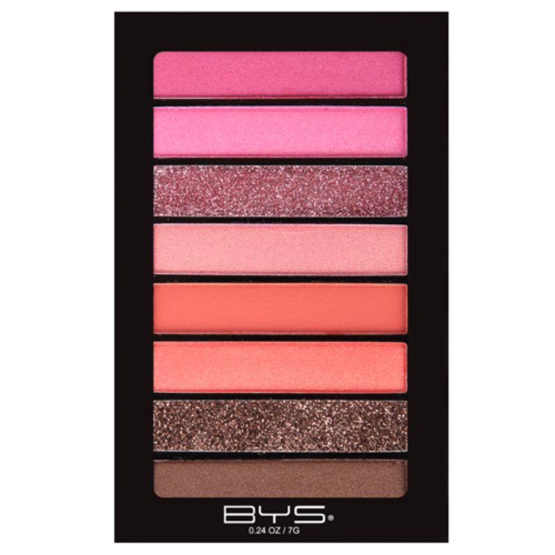 BYS 8 Fever Pitch Horizontal Eyeshadow Palette