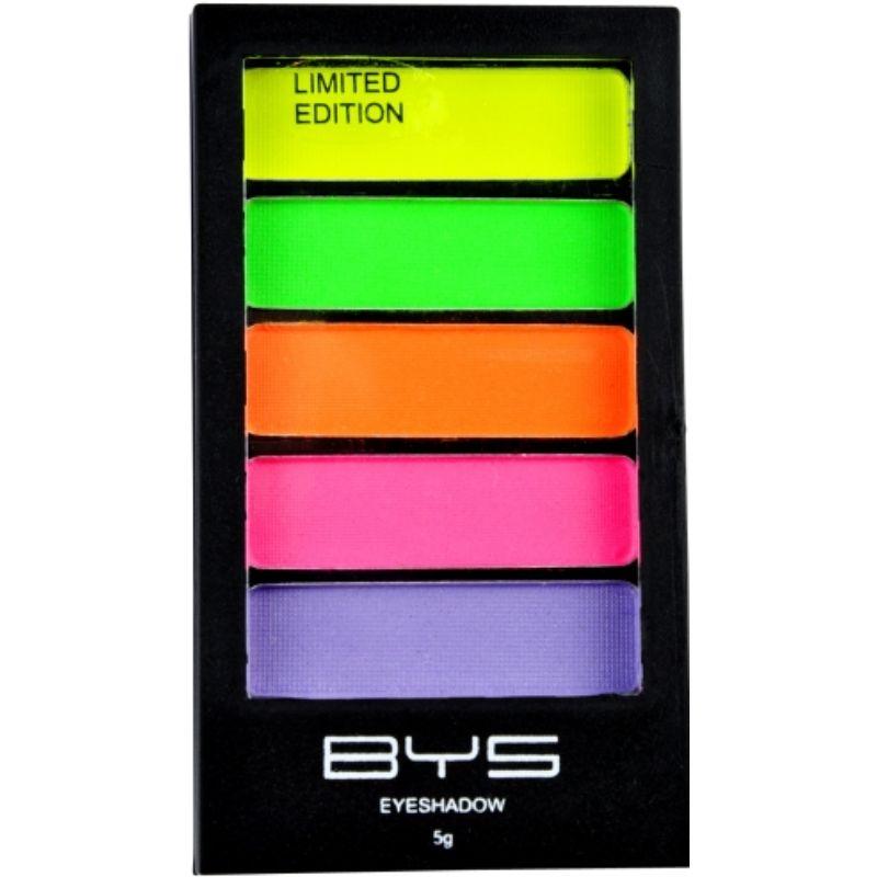 BYS 5 15 Neons Eyeshadow Palette