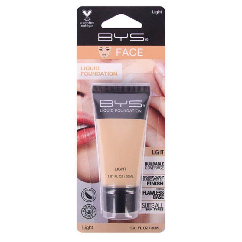 BYS Blistered Light Liquid Foundation Tube