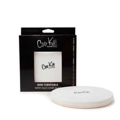 COO KIE Mini Turntable with Silicone Mat - The Base Warehouse