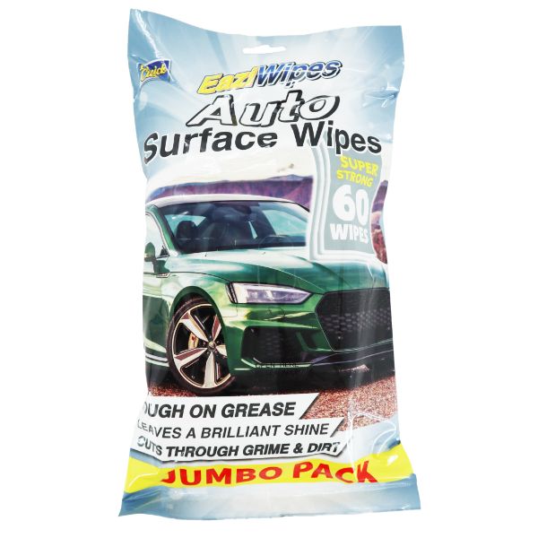 60 Pack Auto Wipes