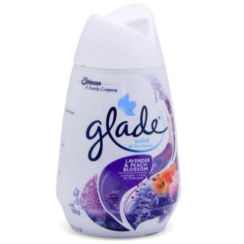 Glade Cone Lavender & Peach Blossom Solid Air Freshener - 170g