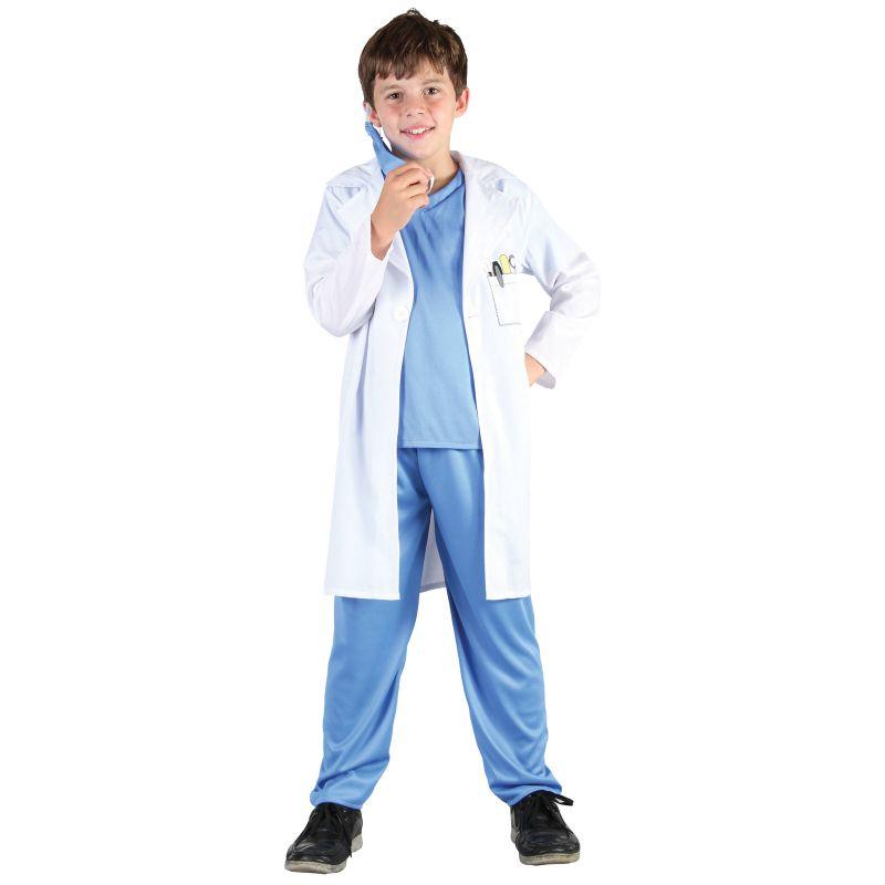 Boys Doctor Costume - L