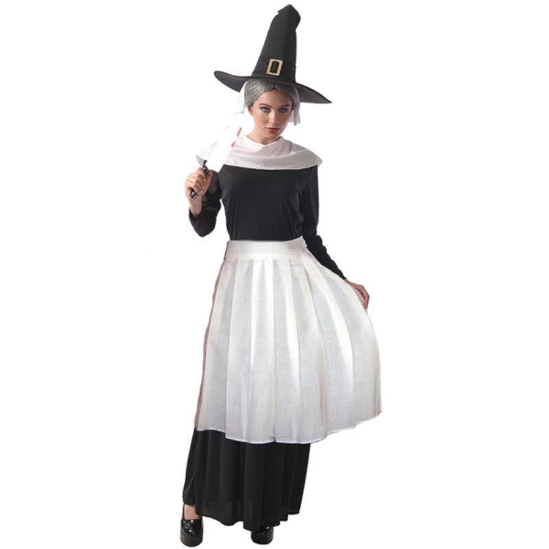 Womens Salem Witch Costume - 12-14