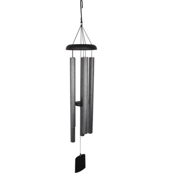 Dark Grey Harmonious Tuned Chime - 112cm