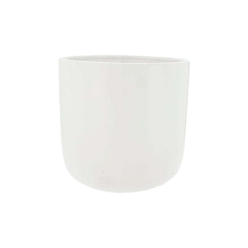 White Pot - 20cm x 20cm x 19.2cm